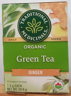 Traditional - Green Tea with Ginger